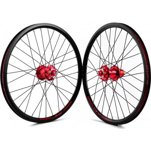 Litepro K-Fun 20 Inch 406 Disc Brake Wheel Set JP8 KAA084 JEX Upgrade Bicycle Parts