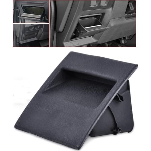 DWCX Car Interior Fuse Cover Storage Tray Container Holder for Subaru XV 2013 - 2016 Forester 2013 - 2017 Impreza 2012 - 2015