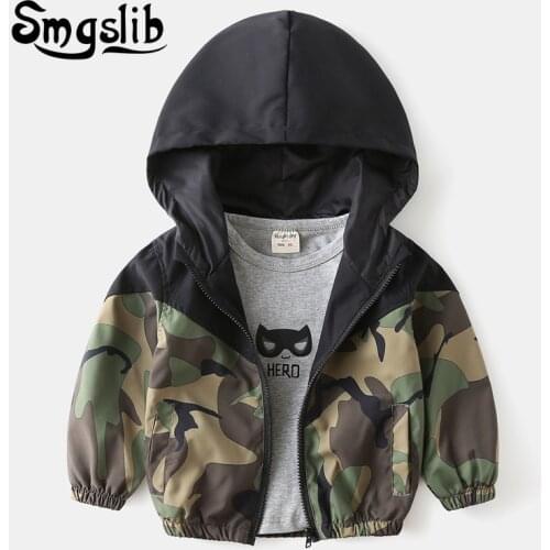 2021 Spring Autumn Toddler Kids Clothing for boys jackets Childrens clothing Hooded thin Jacket for girls Coat Outwear tops