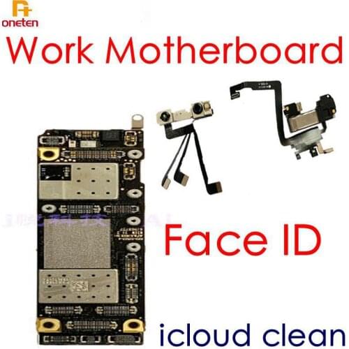 Good Work Motherboard For iPhone 11Promax 11Pro 11 64G 128G iCloud Clean Unlock Board Face ID Front Camera Test Well Mainboard