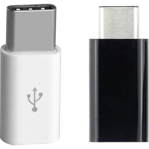 Type-c male USB 2.0 to Micro USB female Mini Cable Adapter Charge Data Converter Connector For Samsung Nokia N1 type c Devices
