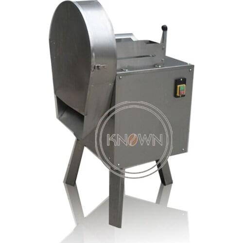 Multi-function 400kg/h capacity vegetable cutting machine garlic ginger slicer