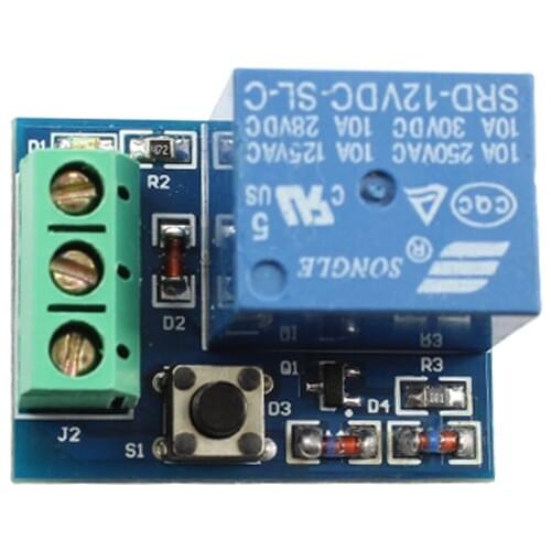 12V battery protection module lead-acid battery protection over discharge protection low voltage protection