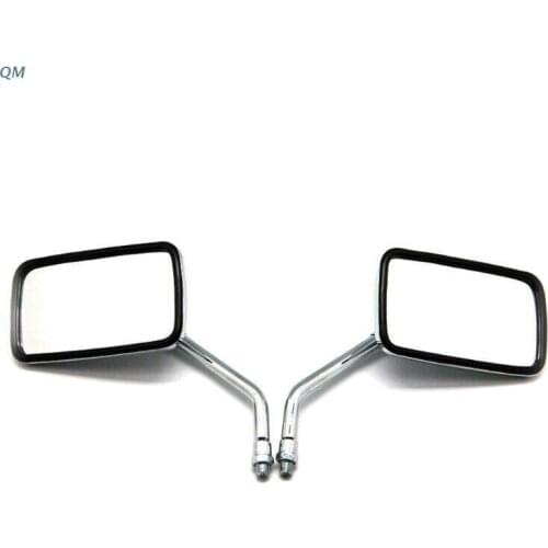 Motorcycle Modified Square Rearview Mirror for honda Shadow VT VT1100 VT750 VT600 VF750 Magna 750 13MF