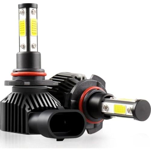 Muxall New Mini Car Headlight Bulbs H4 H7 9005 HB3 9006 HB4 9012 H1 H3 H11 H8 H9 Fog Light Bulbs 16000LM 6500K Car Accessories