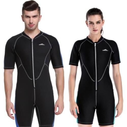 SBART Mens 3MM Long Sleeve Wetsuit Surf Spearfishing Swimwear Scuba Diving Jumpsuit Keep Warm Sunscreen Steamer Suit