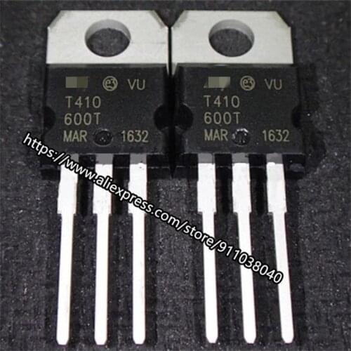 100% new 10pcs/lot T410-600T TO-220 t410-600t great quality