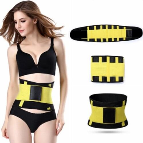 Shapewear Waist Trainer Neoprene Sauna Belt Women Bodybuilding Accessories Yoga Fitness Weight Loss Tummy Control Strap Belt