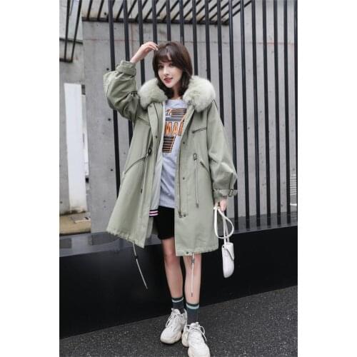 QIUSHAN Women's Outerwear