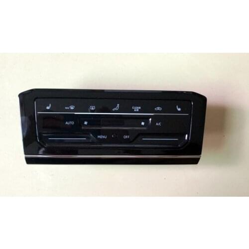 LCD touch screen air conditioning panel Automatic AC conditioning switch for V W MQB Tiguan MK2 2017 2018 2019 2020