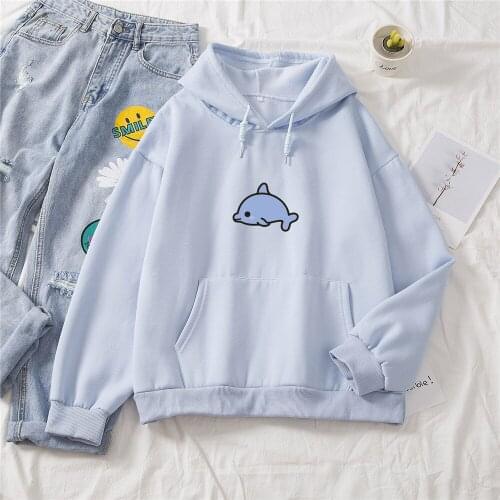 Cute Cartoon Oversized Harajuku Sweatshirt Graphic Hoodie Aesthetic Cotton Pullover Oversize Best Friend Hipster Sudadera Mujer
