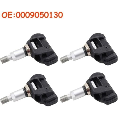4 pcs/lot OEM 0009050130 A0009050130 TPMS Tire Pressure Monitor System Sensor 433MHz For Mercedes-Ben car accessories