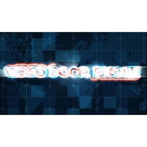 Access Control System Video Door Phone Intercom System for villa