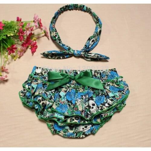 Super Soft Cotton Baby Girl Diaper Cover Plain Diaper Cover Bloomer Baby Boy Girl Skull Bloomers Baby Bloomers Diaper Cover