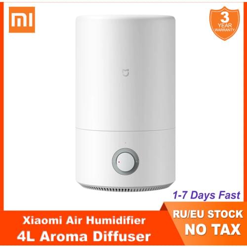 2020 Xiaomi Mijia Humidifier 4L Air Purifier Aromatherapy Humificador Diffuser Essential Oil Mist Maker for Office Home