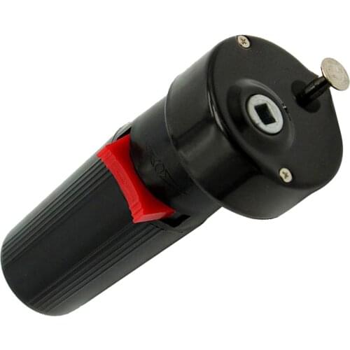 Barbecue Rotisserie Rotator Motor Battery Operated Motor Grill BBQ Holder Bracket Accessory, 1.5V DC