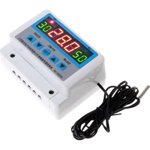 XH-W3103 AC 220V Max 6600W Digital Thermostat 30A Temperature Controller Switch Drop shipping