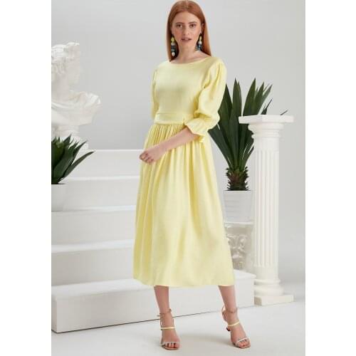 Female Open back Long Dress 2022 zippered polite designed