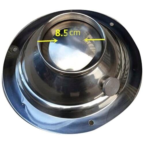 1 pc Wall Air Vent Ducting Ventilation Air Jet Nozzle Diffuser Adjustable Air Conditioning Vent fresh air system outlet valve