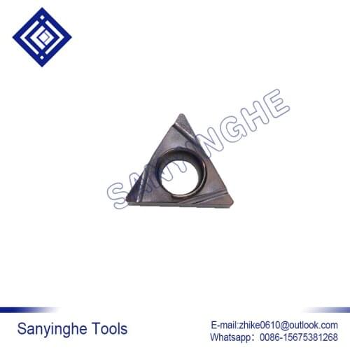 Free shipping high quality sanyinghe 10pcs/lots TBGH060102L YBG102 cnc carbide turning inserts