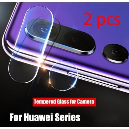 2 pcs! Flexible Phone Lens Glass for Huawei P30 Pro P20 Lite P10 P9 Plus Camera Lens Protector for Huawei P Smart Plus