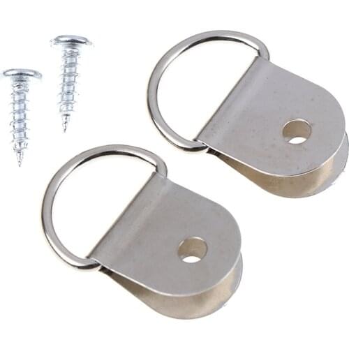 2pcs New Rear Trunk Boot Floor Cargo Net tie down Hook ring loop Hanging Fixings For Universal Car Styling Accessories