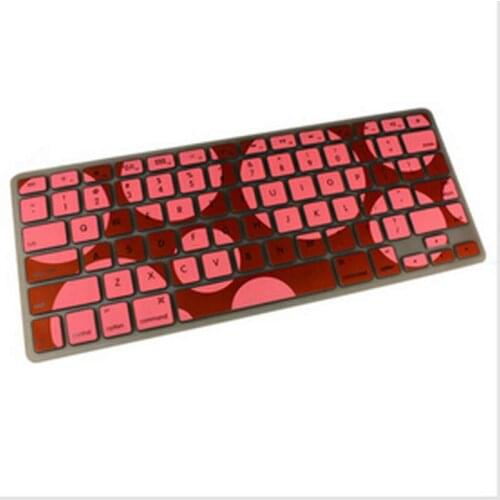 2016 Polka Dot Silicone Laptop keyboard Skin Protector Cover Protective film Guard for Apple Macbook Air Retina 13 15 17 Air 13