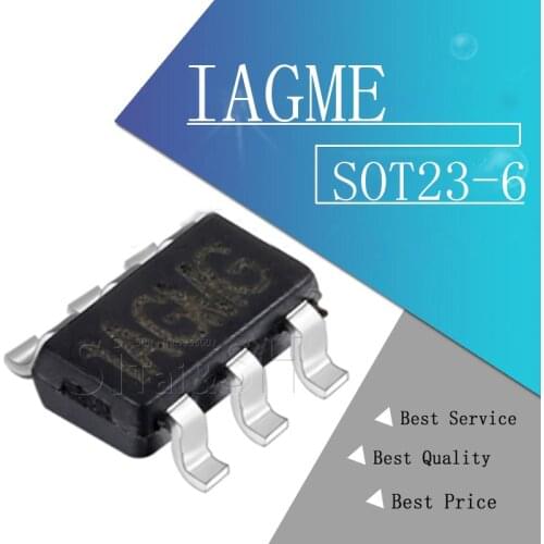 5pcs 6PIN IC IAGME IAGMD IAGMF 1AGMD 1AGME 1AGMF SOT23-6