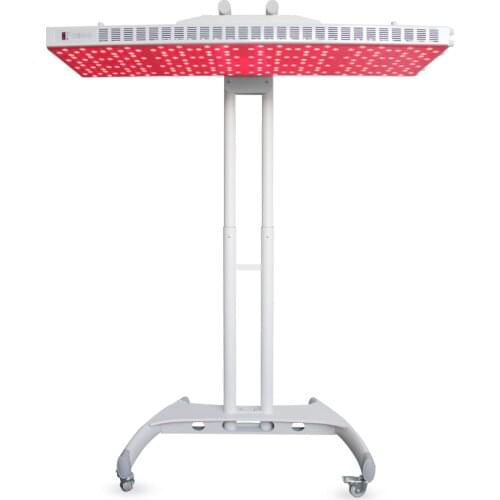 600W/800W/1000W/1200W /1500W/2000W support large panel device horizontal led 660nm 850nm red light therapy stand