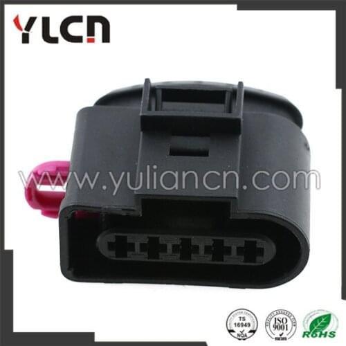 Free shipping 5Sets 4 Pin Female Housing Connector Plug For VW Skoda Seat