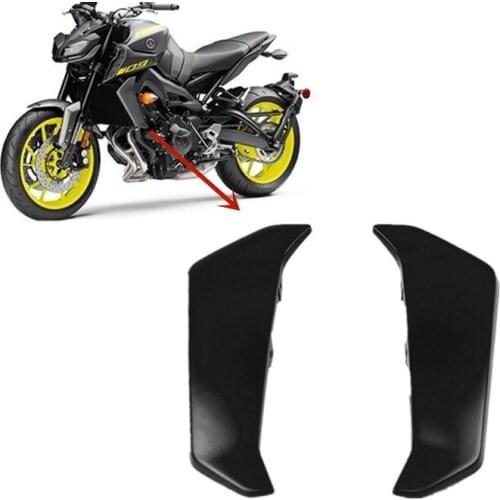Motorcycle Side Water Tank Plate Cover Fairing Cowling Fit For Yamaha MT-09 FZ09 2017-2019