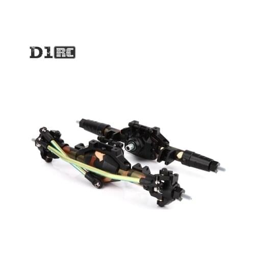D1RC Original camouflage Metal Front Rear Axle for RC Crawler AXIAL SCX10 RC4WD D90 Truck DCA-9091 with good reputation
