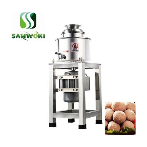 Electric Meatball beater machine fish ball maker beef grinder mincer machine garlic grinding machine ginger mincing machine