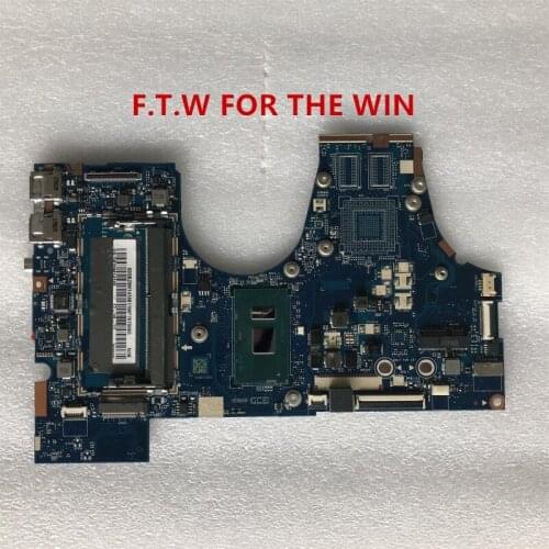 F.T.W FOR THE WIN MB 5B20M14186 para Lenovo YOGA 710-15ISK 710-15IKB Laptop Motherboard BIUY2_Y3 LA-D471P I5-7200 100% probado