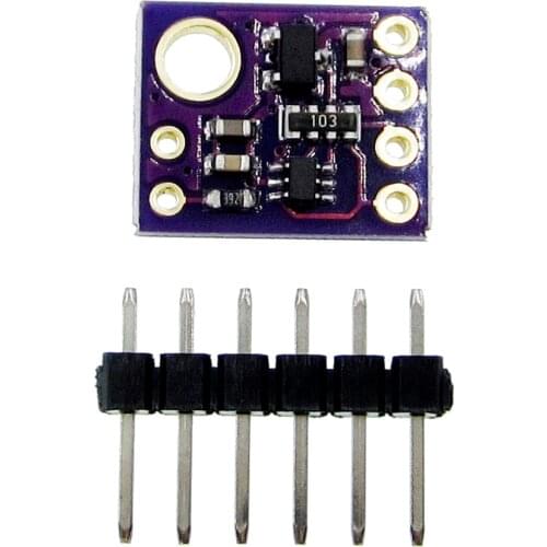 GY-49 MAX44009 Ambient Light Sensor Module for with 4P Pin Header Module