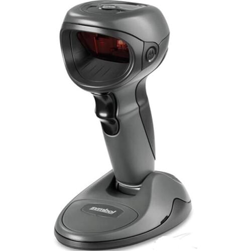 Used not full new)DS9808 2D barcode scanning platform barcode scanning