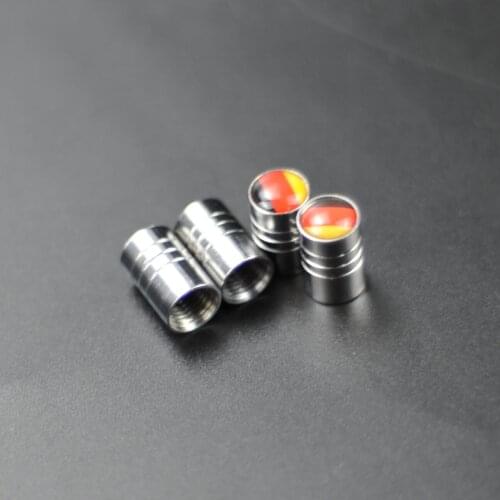 4pcs Car Wheel Tires Valve For Audi Q3 Q5 Q5L Q7 Q8 A1 A3 S3 A4 A4L A6 A7 S6 S7 A8 S4 RS4 A5 S5 allroad Prologue