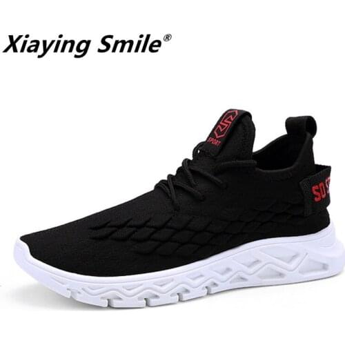 Fashion 2019 Casual Shoes designer man Spring Autumn Comfortable Breathable Mesh Flats male Platform Sneakers men Chaussure