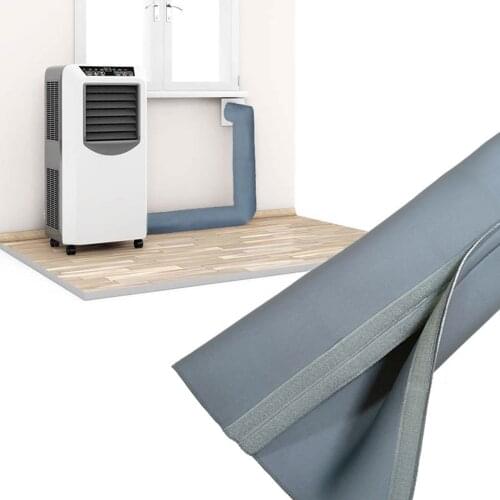 Air Conditioning Hose Cover Heat Insulation Portable Exhaust Sleeve Dust Protection