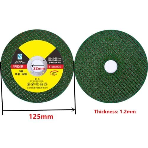 125mm Metal Cutting Disc Angle Grinder Stainless Steel Grinding Cutting Resin Double Mesh Ultra-Thin Polishing Piece
