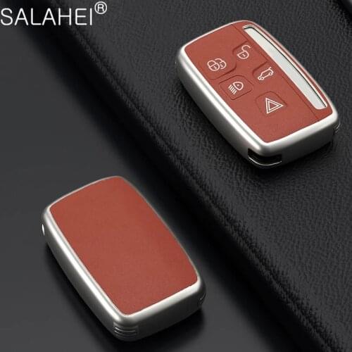 Soft TPU Car Key Case Cover Protector Shell Holder For Land Rover Range Rover Sport Evoque Freelander For Jaguar XF XJ XE XJL XF