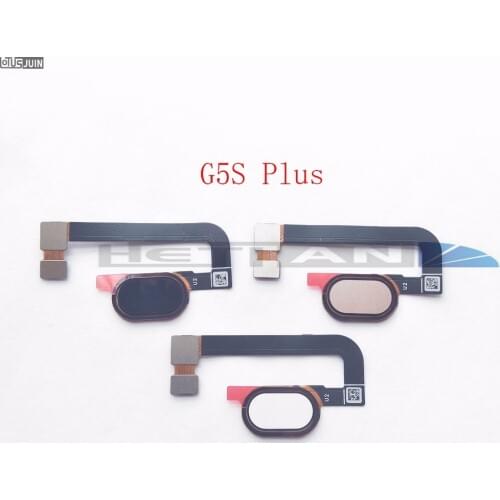 New For Motorola Moto G5S Plus Home Finger Reader Fingerprint Reader Sensor Home Button Flex Cable