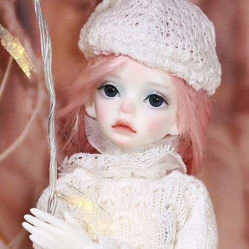 New Arrival DIM Larina Doll BJD 1/4 Beautiful Girl Gift Fashion Fullset or Nude Doll