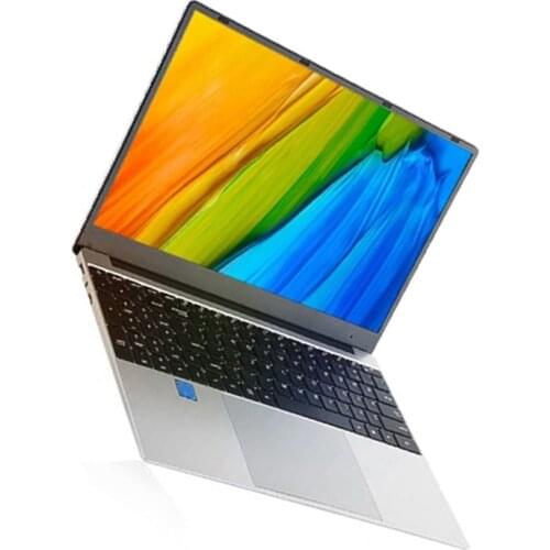15.6 Inch New Laptop With windows10 System Celeron Processor J3455 8GB+500GB Notbook Computer Mini PC
