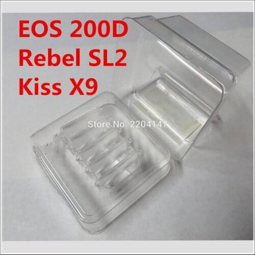 NEW Original For Canon EOS 200D Rebel SL2 Kiss x9 Focusing Screen Viewfinder Focus Screen Frosted Glass Camera Repair Spare Part