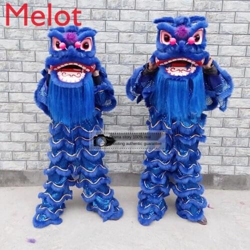 Single South Lion Dragon Lion Adult and Children Lion Dance Props Set Lions Head Lion Dance Supplies Costume Costume Costume
