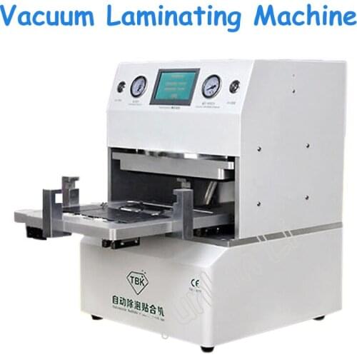 OCA Vacuum Laminating Machine TBK608 110/220V LCD Touch Screen Repair Tool 800W Press The Screen To Remove The Foam Machine
