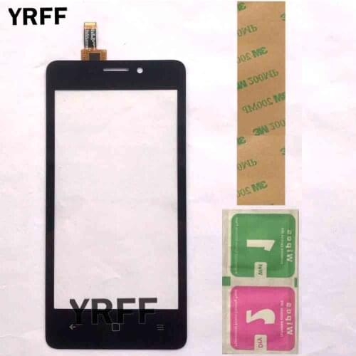 Touch Screen Panel For Prestigio Wize F3 PSP3457 PSP 3457 DUO Touch Screen Glass Digitizer Sensor Repair 4.5'' Mobile Phone