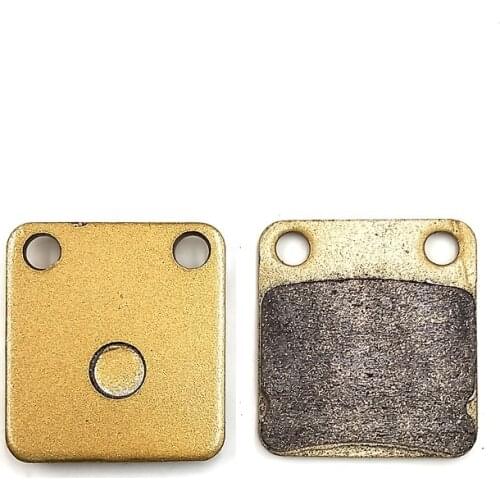 Motorcycle Front Brake Pads For SUZUKI DR125 DR125SE Djebel 125 1993-2001 DR200 SE Djebel 200 1993-2013 TS250X 1984-1989