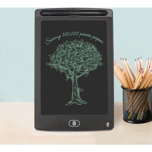 Creative Writing Drawing Tablet 8.5 Inch Notepad Digital LCD Graphic Board Handwriting Bulletin Board for Education Business